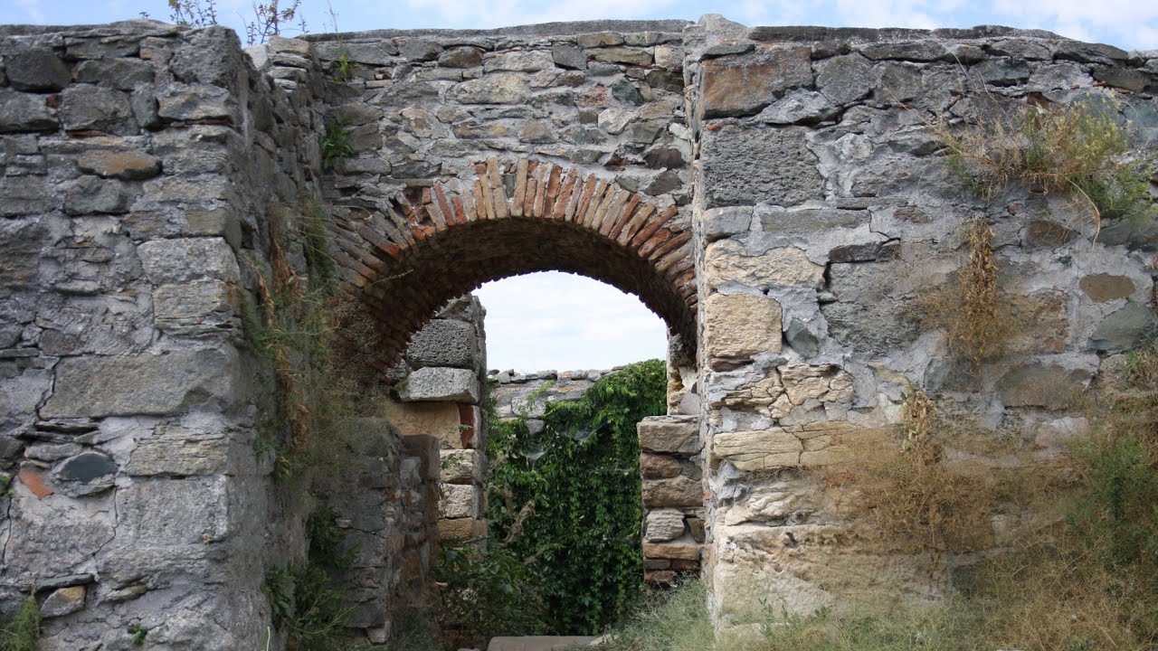 CETATEA HISTRIA - PRIMA ASEZARE DIN ROMANIA