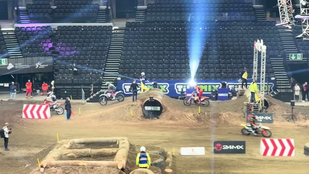 Super enduro European last chance big crash 💥 