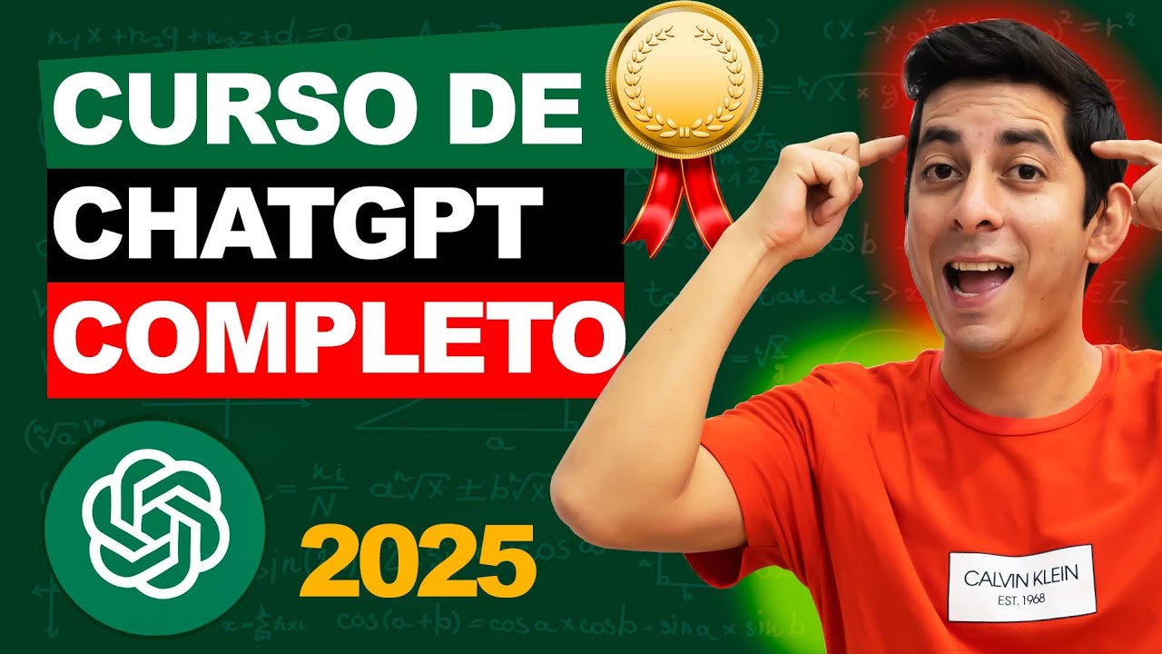 Curso Completo de ChatGPT 2025: Domina la Inteligencia Artificial desde CERO hasta EXPERTO 🚀