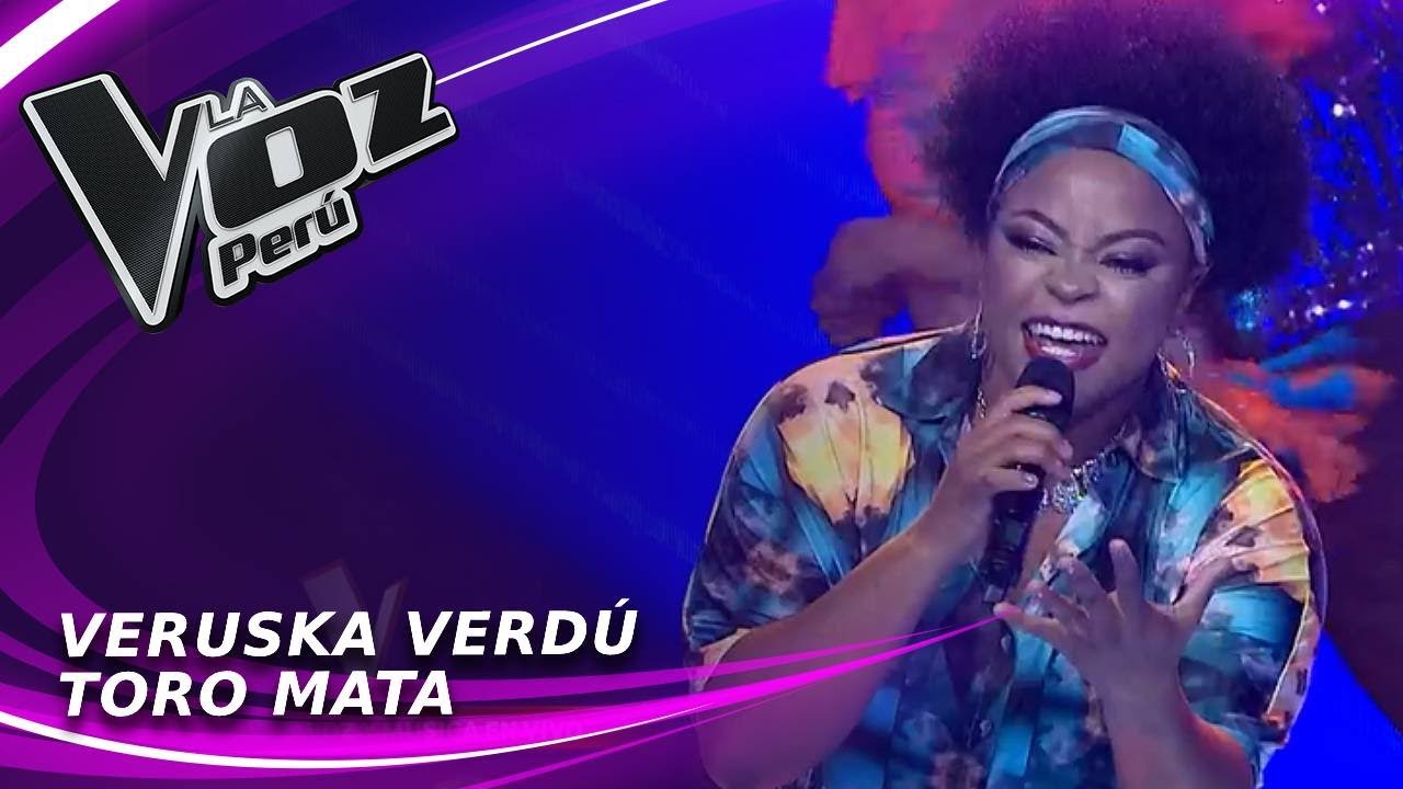 Veruska Verdú | Toro mata | Gran Final | Temporada 2022 | La Voz Perú