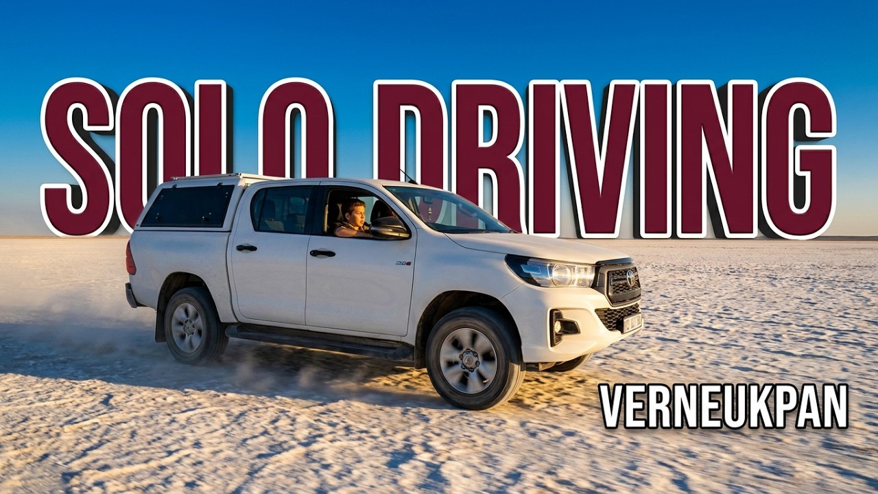Kids having FUN & driving SOLO on VERNEUKPAN