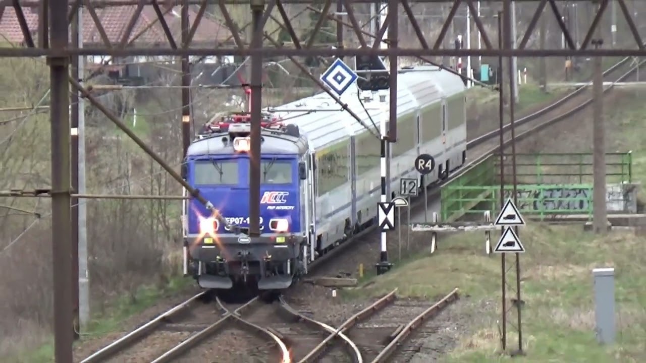 Kilka pociągów w Białogardzie