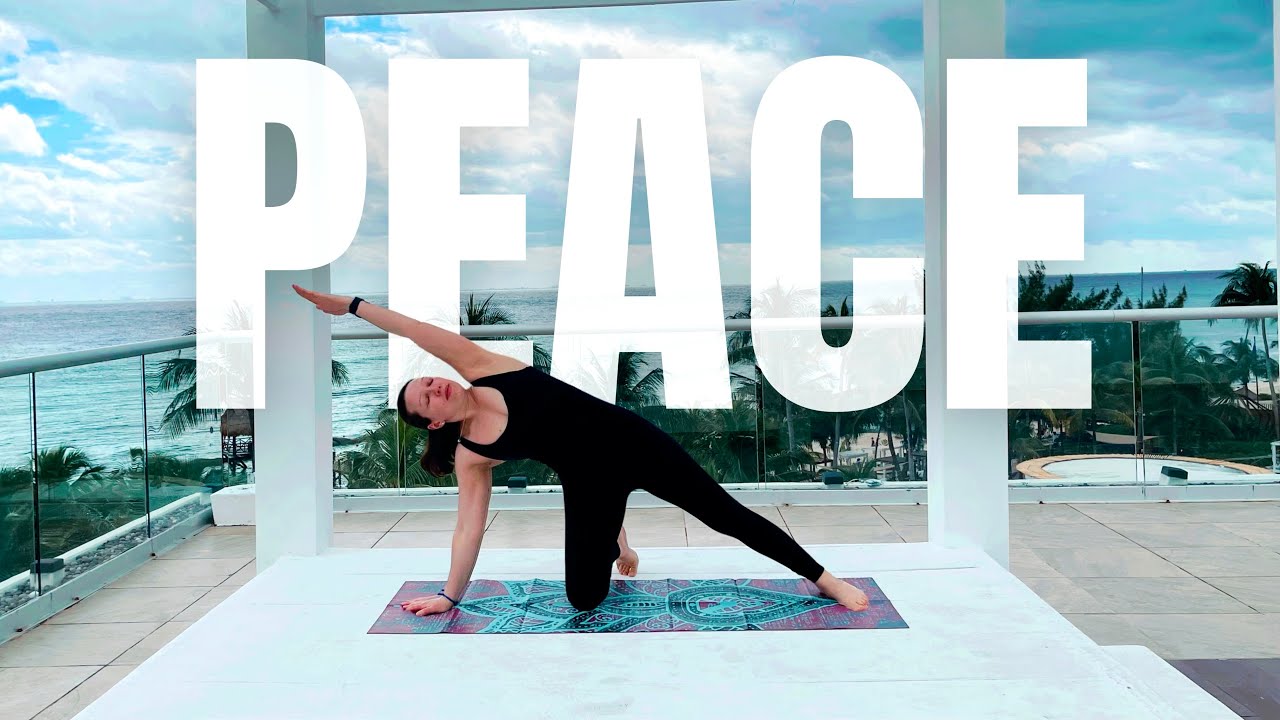 10-MINUTE YOGA RESET: Hip Opening & Gentle Mobility | DAY 3 (Peace)
