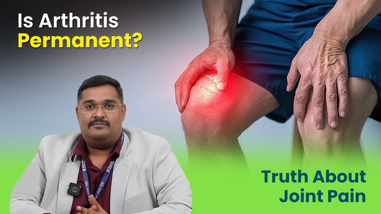 Arthritis is often misunderstood as “just joint pain” or something that happens only with old age.