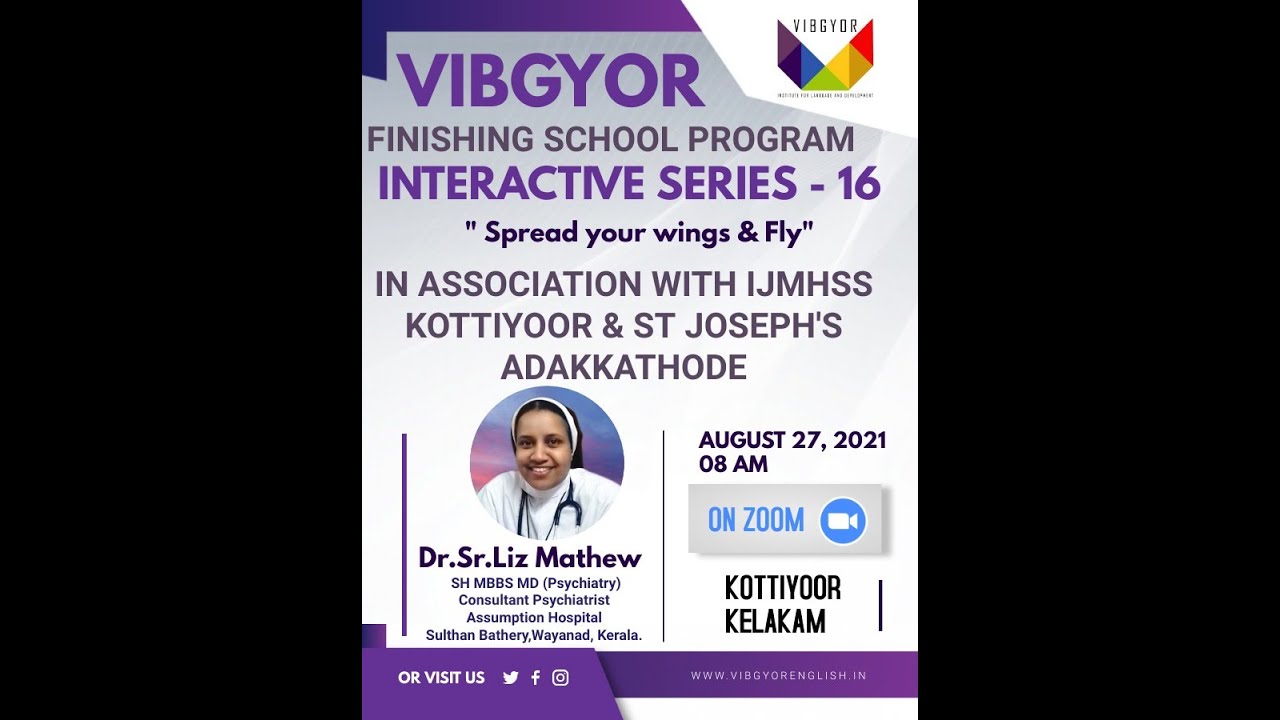 Interactive Series 16 Dr.Sr. Liz Mathew