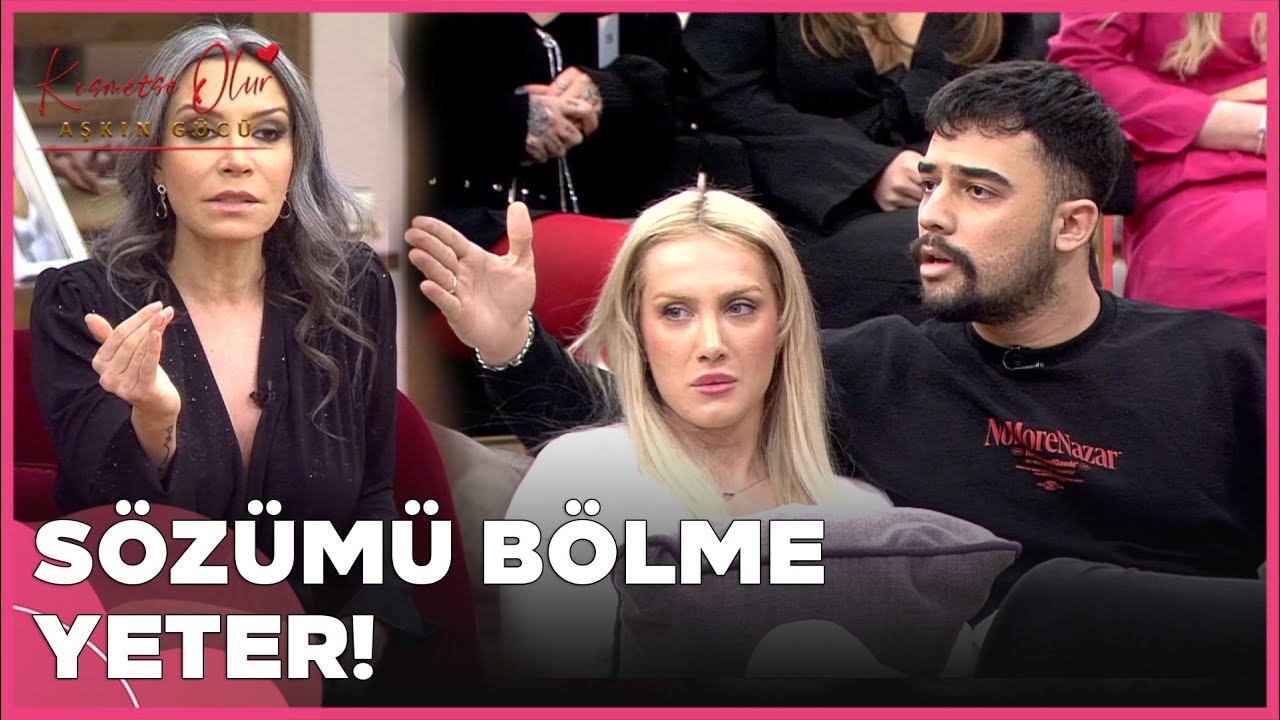 Öykü Serter Fena Sinirlendi! Yeter Sözümü Bölme! | Kısmetse Olur: Aşkın Gücü 2. Sezon 122. Bölüm