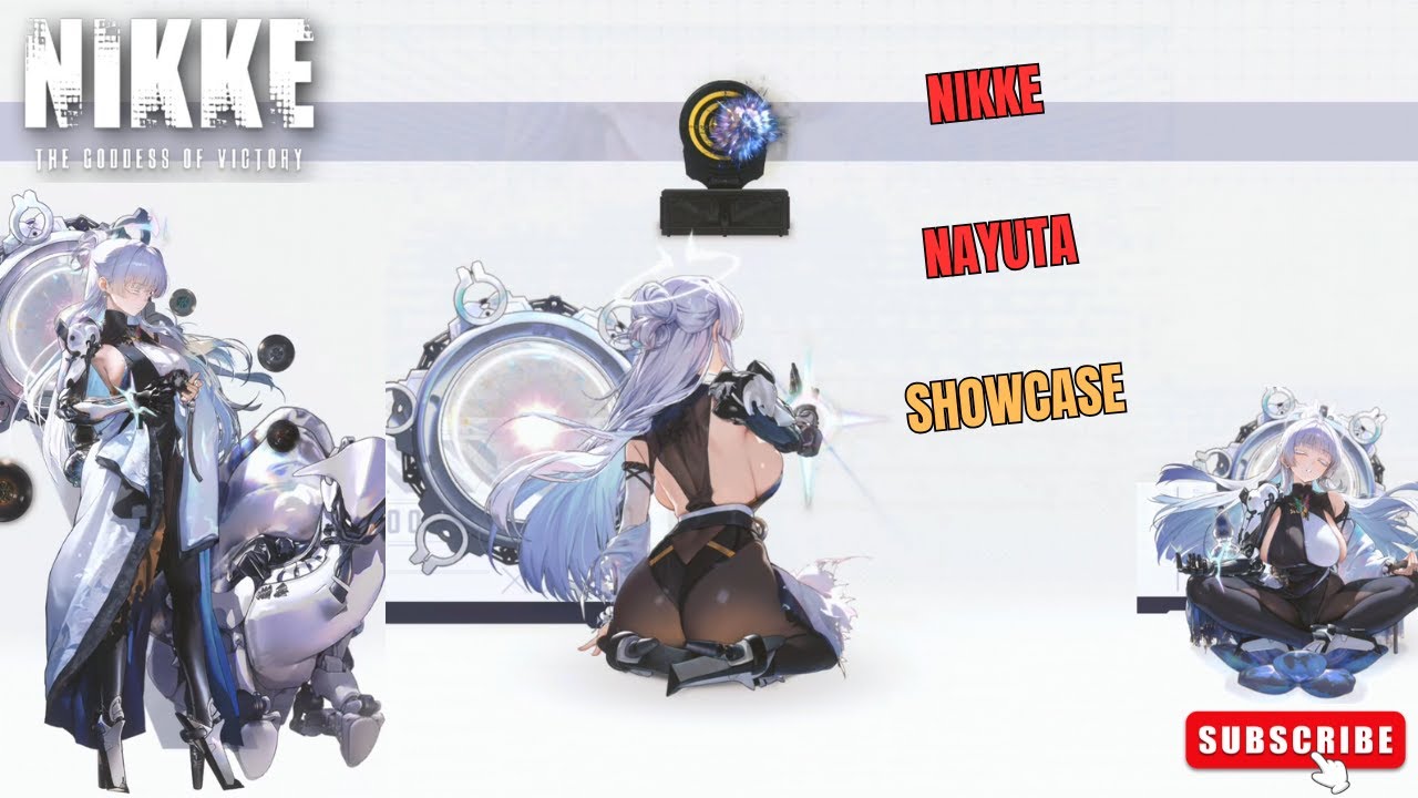 Nikke: [Nayuta] | Full Character Showcase - Intro, Model & Animations