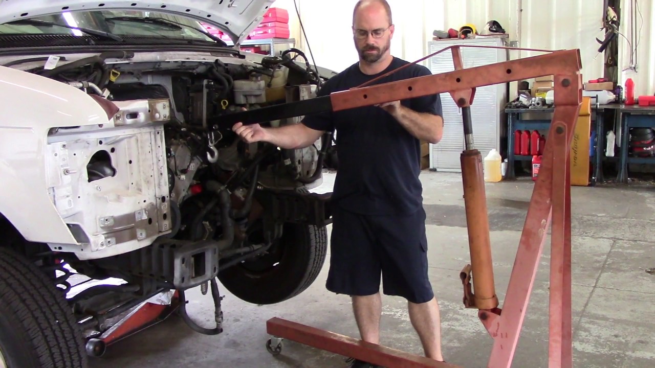 2012 E-250 5.4L long block part 2