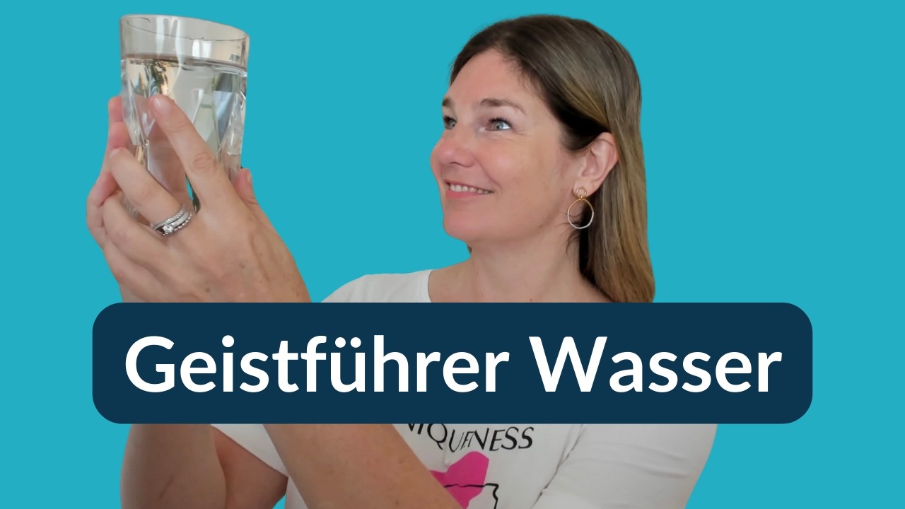 Geistführer Wasser selbst herstellen | Ich zeige Dir, wie es geht!