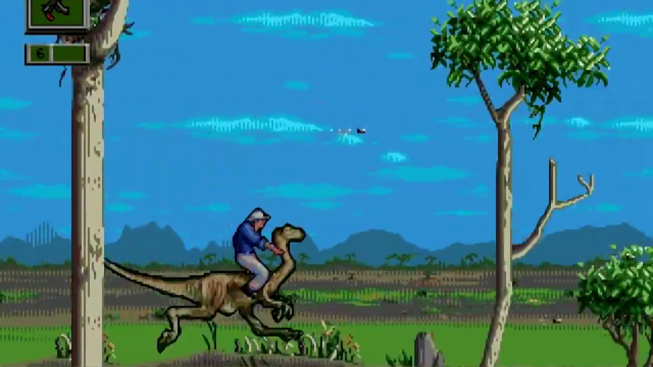 Jurassic Park: Rampage Edition Sega Mega Drive/Genesis (walkthrough for Alan Grant) [028]