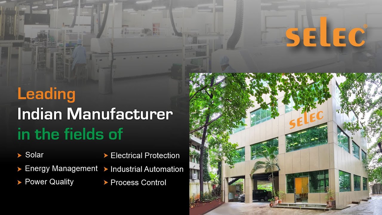 Selec Controls Company Profile 2025 | From Navi Mumbai to the World – Made in India Innovation Story