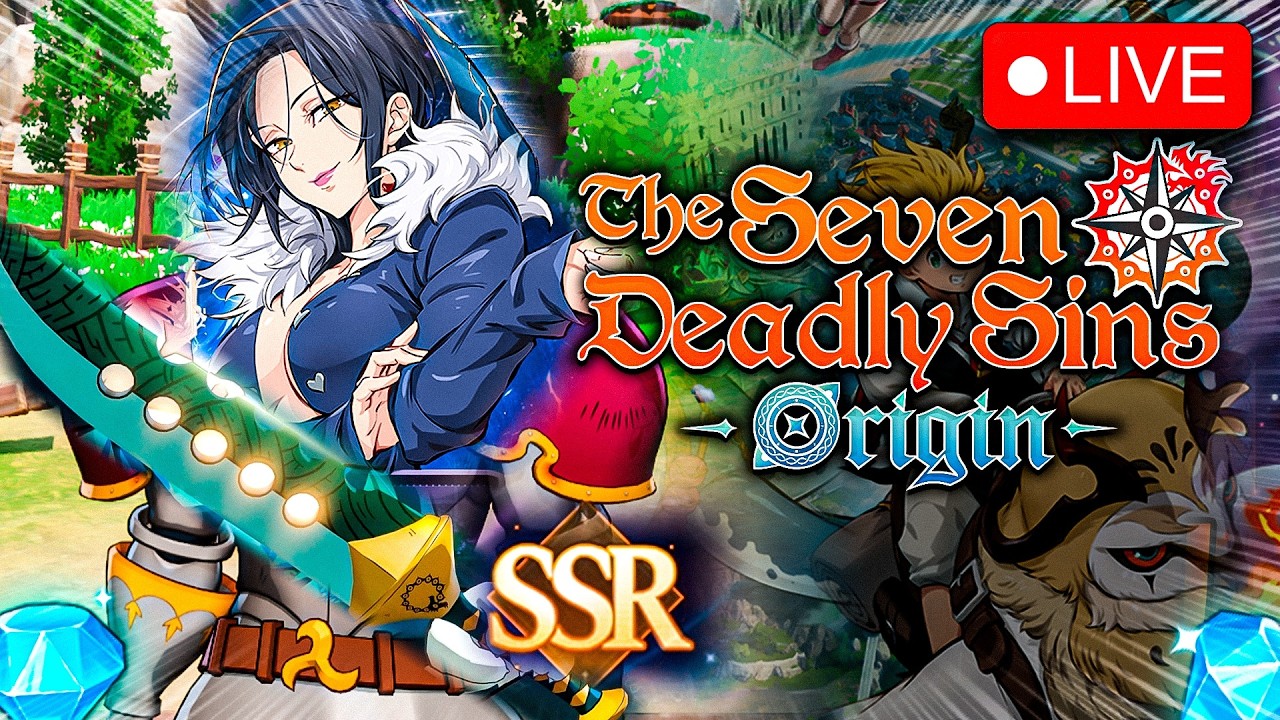 🔴LIVE 7DS ORIGIN V1.5 SSR MERLIN!!! 💎 INCURSI&Oacute;N SEMANA MUY DIF&Iacute;CIL...?? 🙂| Seven Deadly Sins: Origin