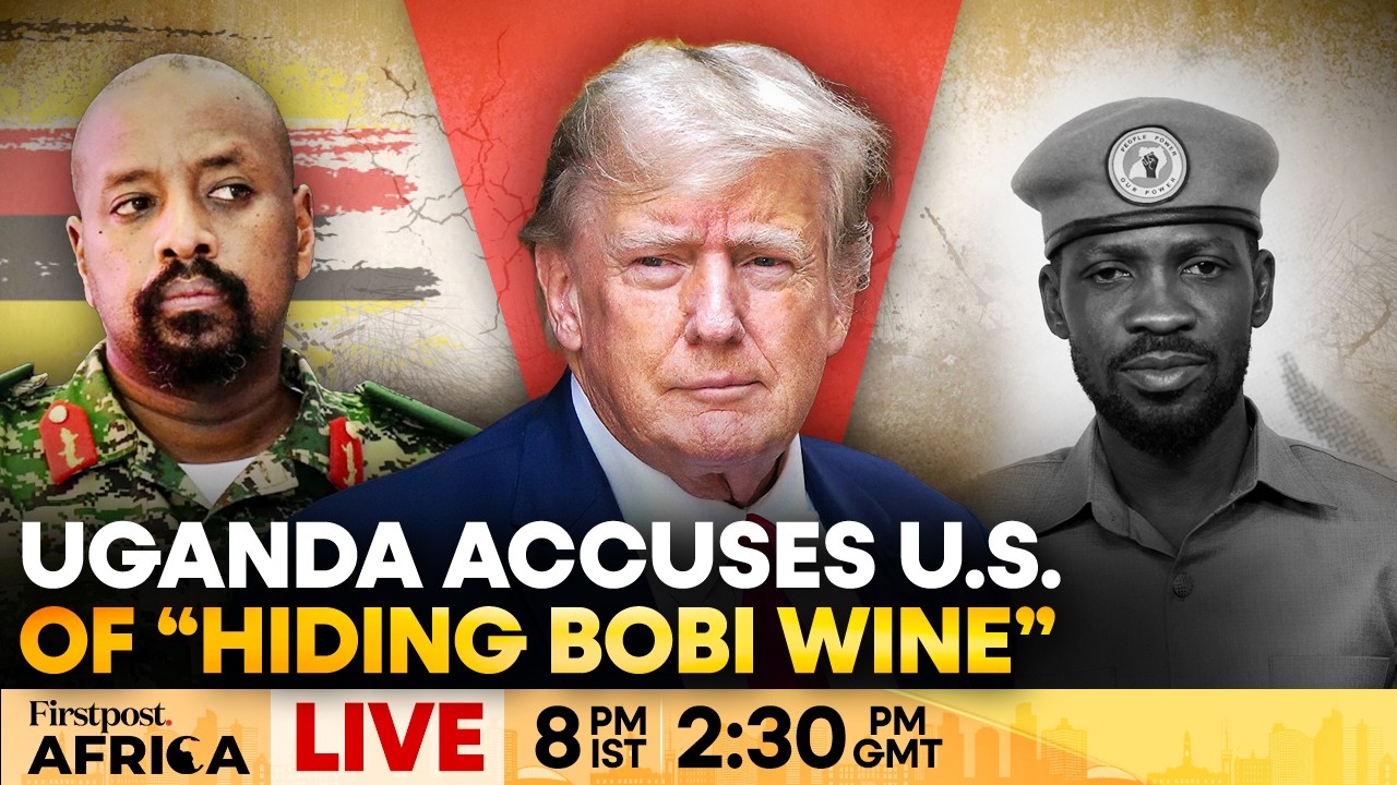LIVE: Ugandan Army Chief Apologises to US After Accusing it of Hiding Wine | Firstpost Africa | N18G