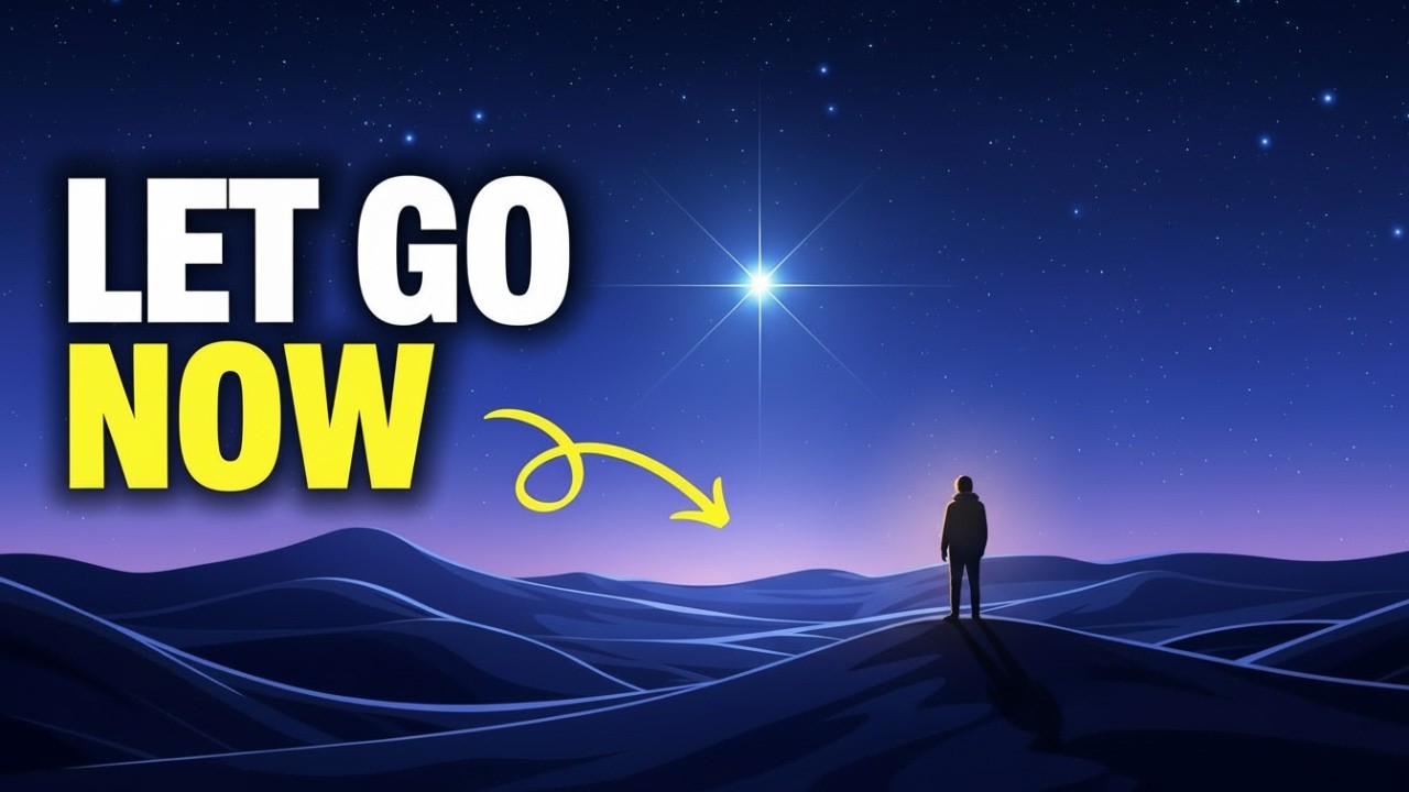 Your Future Self Is Begging You to Let Go of This