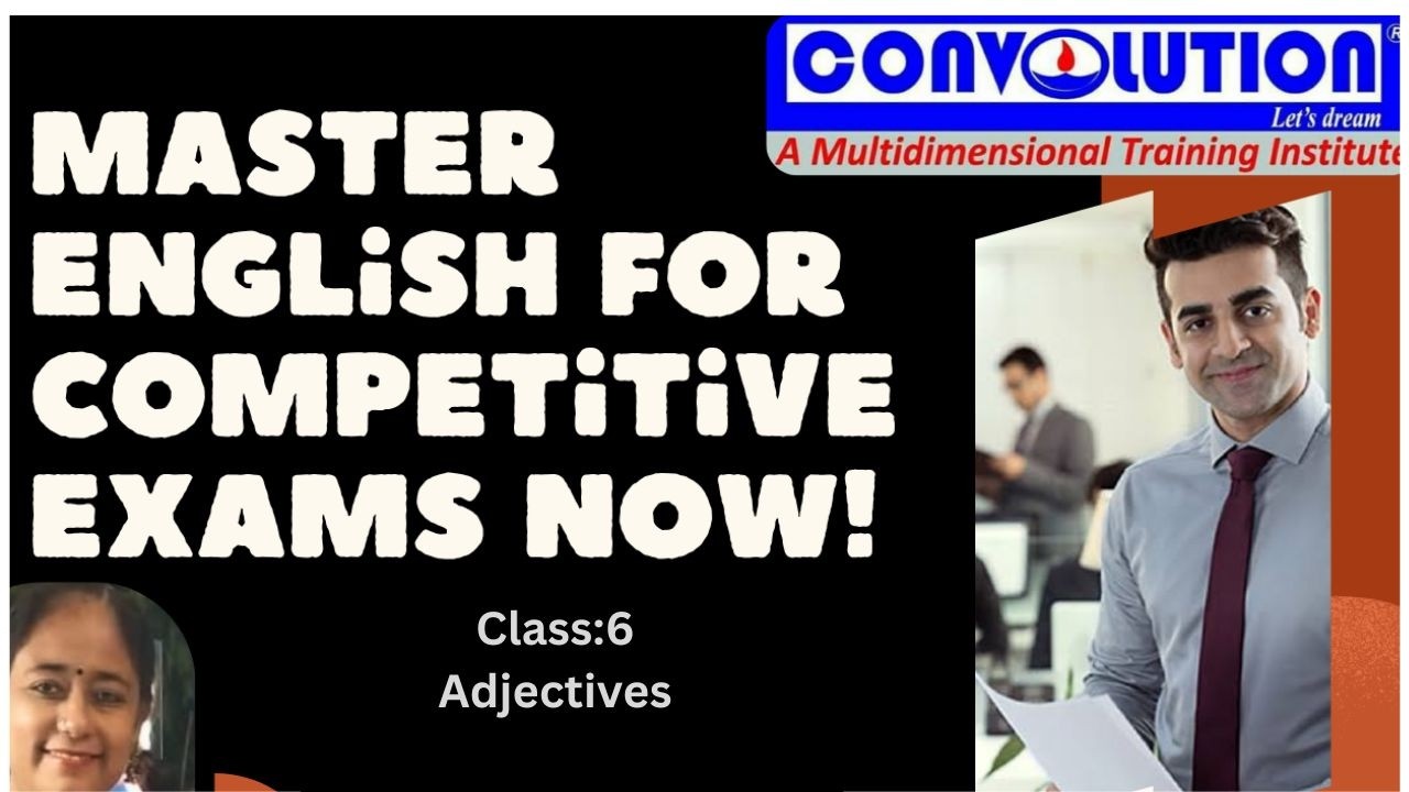 ENGLISH CLASS | Compititive Exam | Exam Preparation | Convolution Educare | PKD | KC |