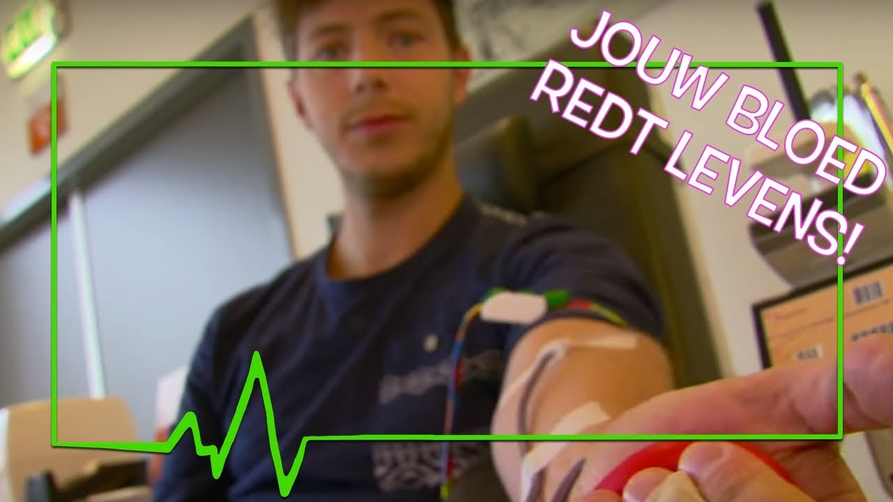 ELBERT IN DE BLOEDBANK! - TOPDOKS ONDERZOEK