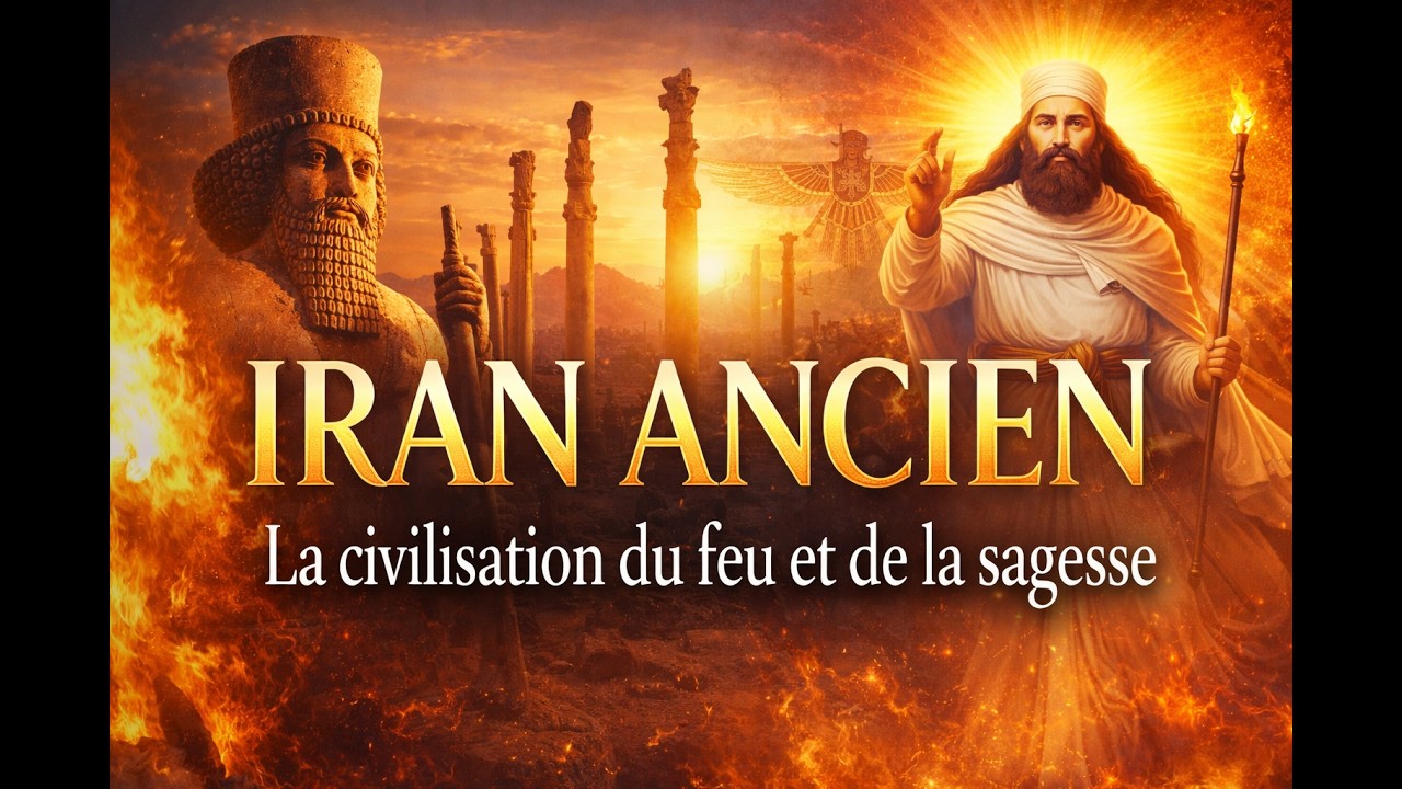 L’Iran ancien : la civilisation du feu et de la sagesse