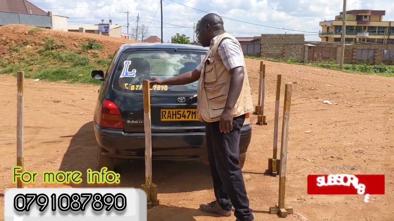 Dore uko wakora parking mu buryo bworoshye