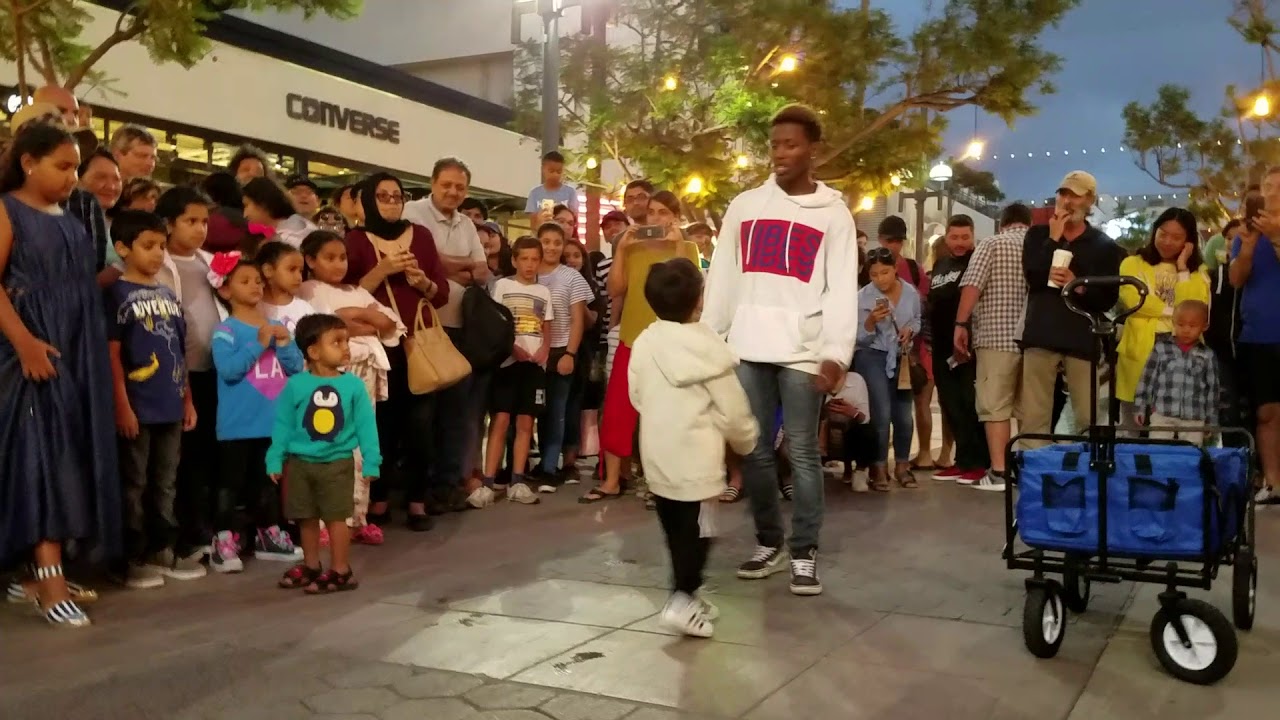 Part3 Jace fun street battle with our BigBros