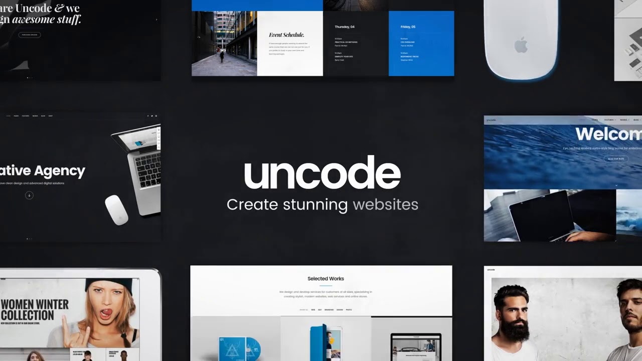 Uncode 2.0.3 Free download 2019 Creative Multiuse WordPress Theme Premium Theme