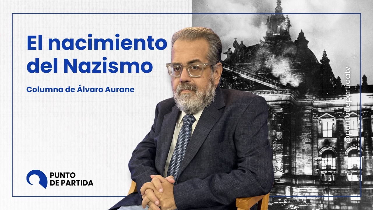INCENDIO DEL REICHSTAG: El atentado que encendió al Nazismo | Álvaro Aurane en Punto de Partida