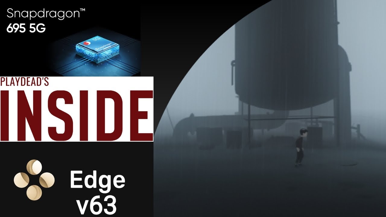 Playdead's INSIDE | Test on Skyline Edge v63 | Snapdragon 695 | Redmi Note 11 Pro 5G