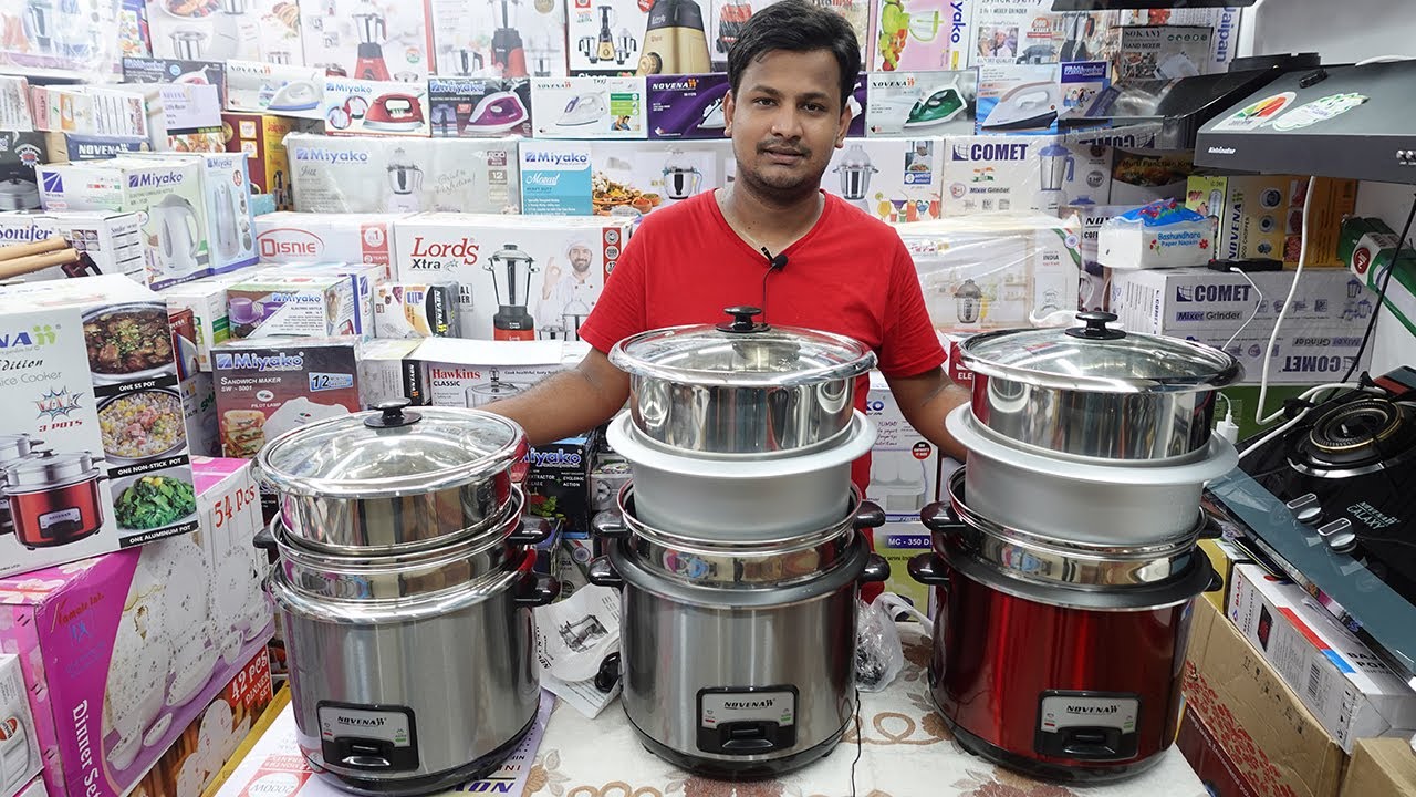 নামিদামি ব্রান্ডের মাল্টি ফাংশন রাইস কুকারের দাম জানুন ! Multifunction rice cooker price in bd