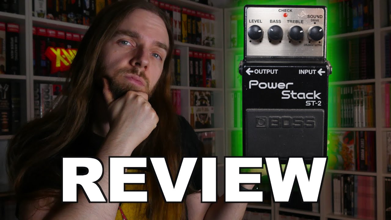 Boss Power Stack ST-2 — еще одна хорошая педаль дисторшна от Boss?