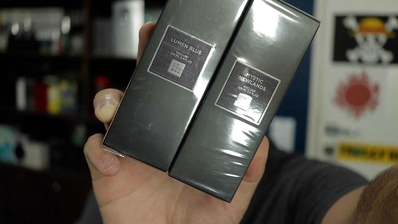 CONHECENDO OS LANÇAMENTOS LUMEN BLUE E MYSTIC NEWLANDS DA IN THE BOX