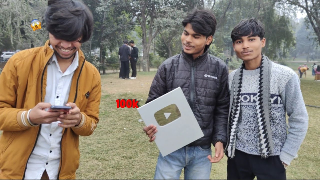 YouTube Play Button Prank 