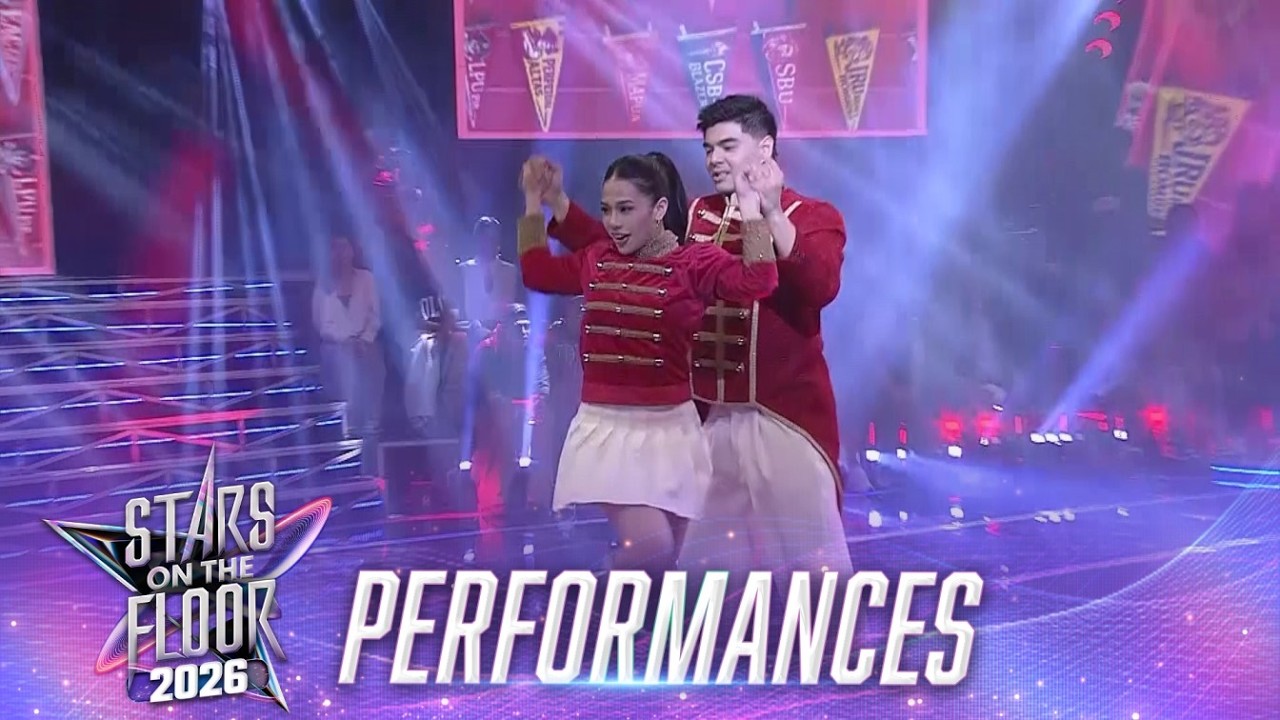 Stars On The Floor 2026: CALISTA Denise and Paul Salas enjoy the SAUCY SALSA! (Performance)