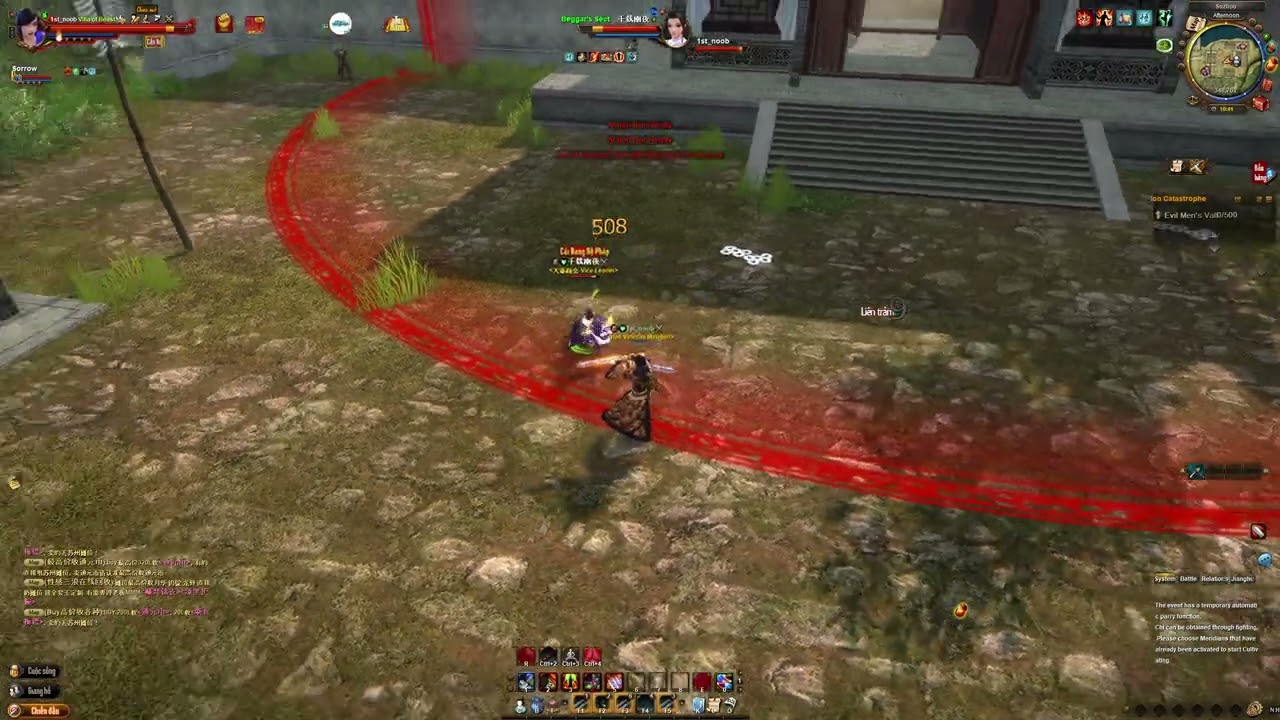 Age of Wushu Private Chilling 1v1s
