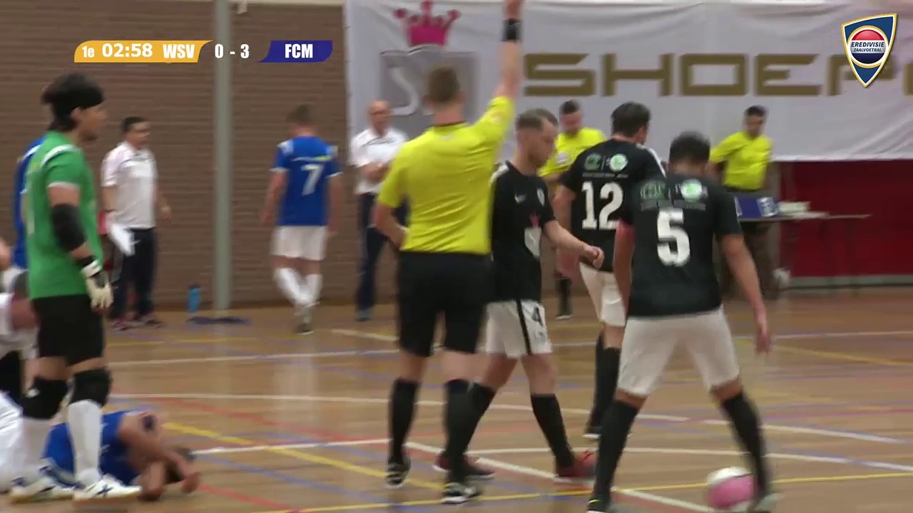 Samenvatting WSV/Shoepimp   FC Marlène 25 november 2016