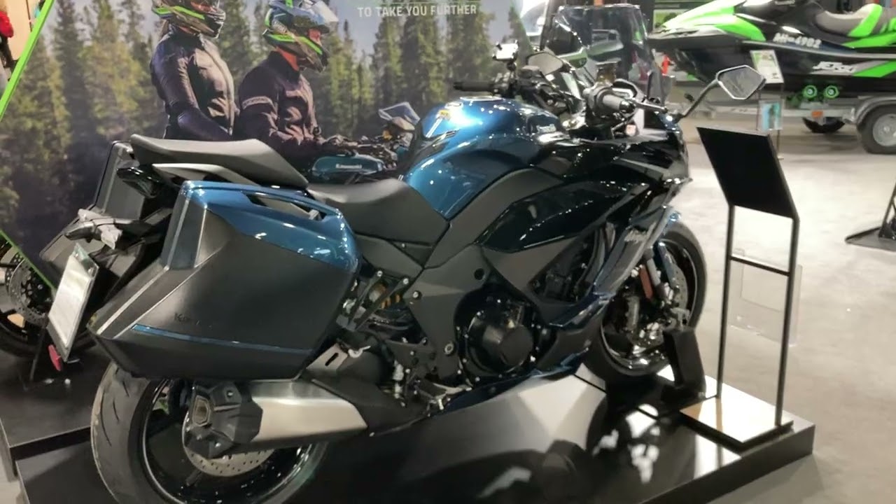 2026 Kawasaki Ninja 1100SX SE @ Motorcycle Live 2025
