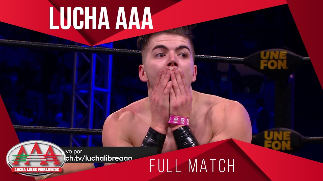 Laredo Kid Vs Sammy Guevara por el CAMPEONATO MUNDIAL CRUCERO AAA