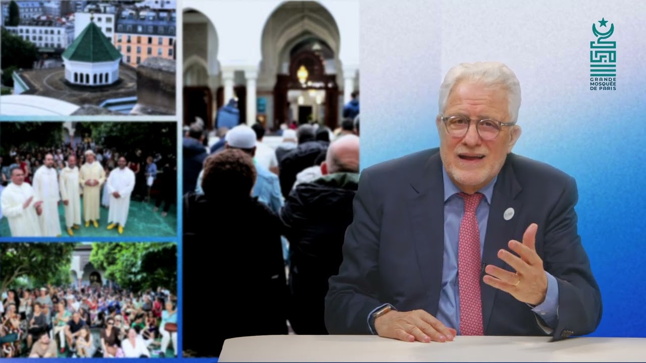 Le Billet du Recteur : « La Grande Mosquée de Paris est un lieu d’accueil et de bienveillance »