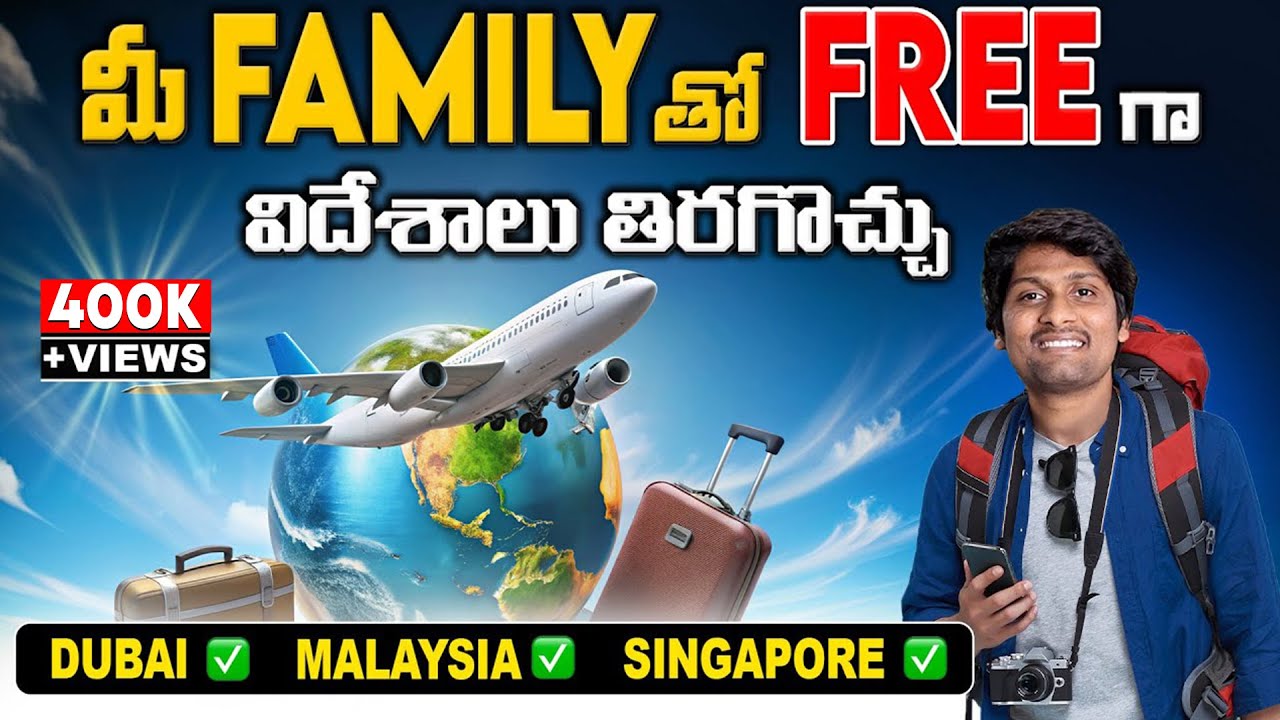How I Planned FREE Travel
