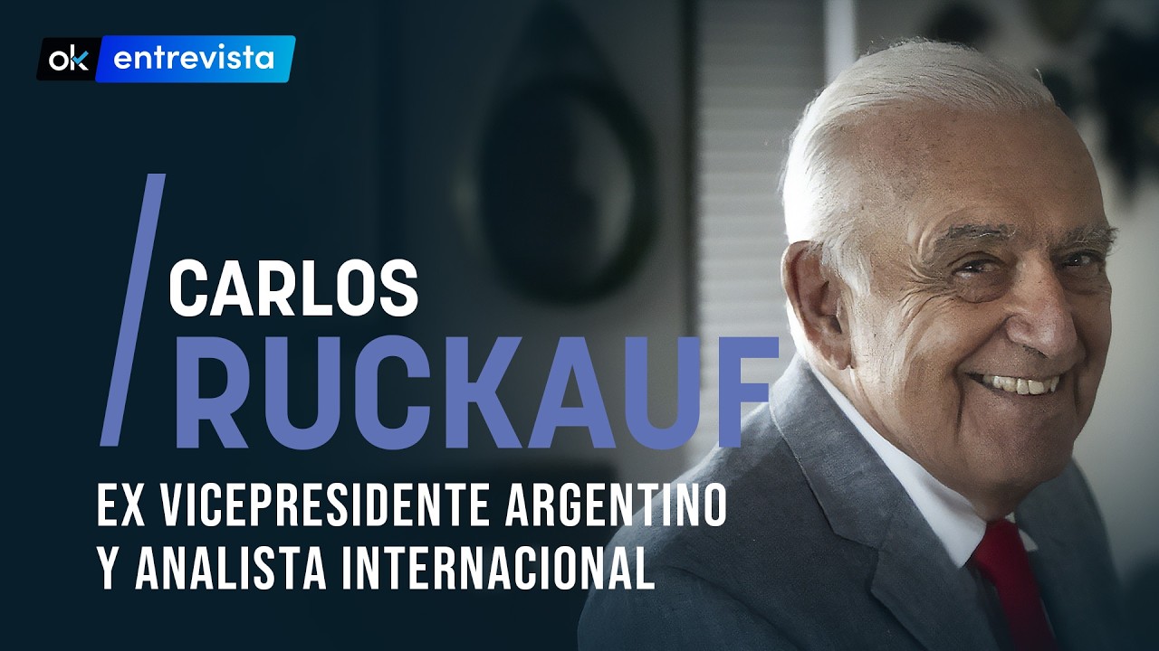 Ruckauf, ex vicepresidente argentino, sobre Irán: 
