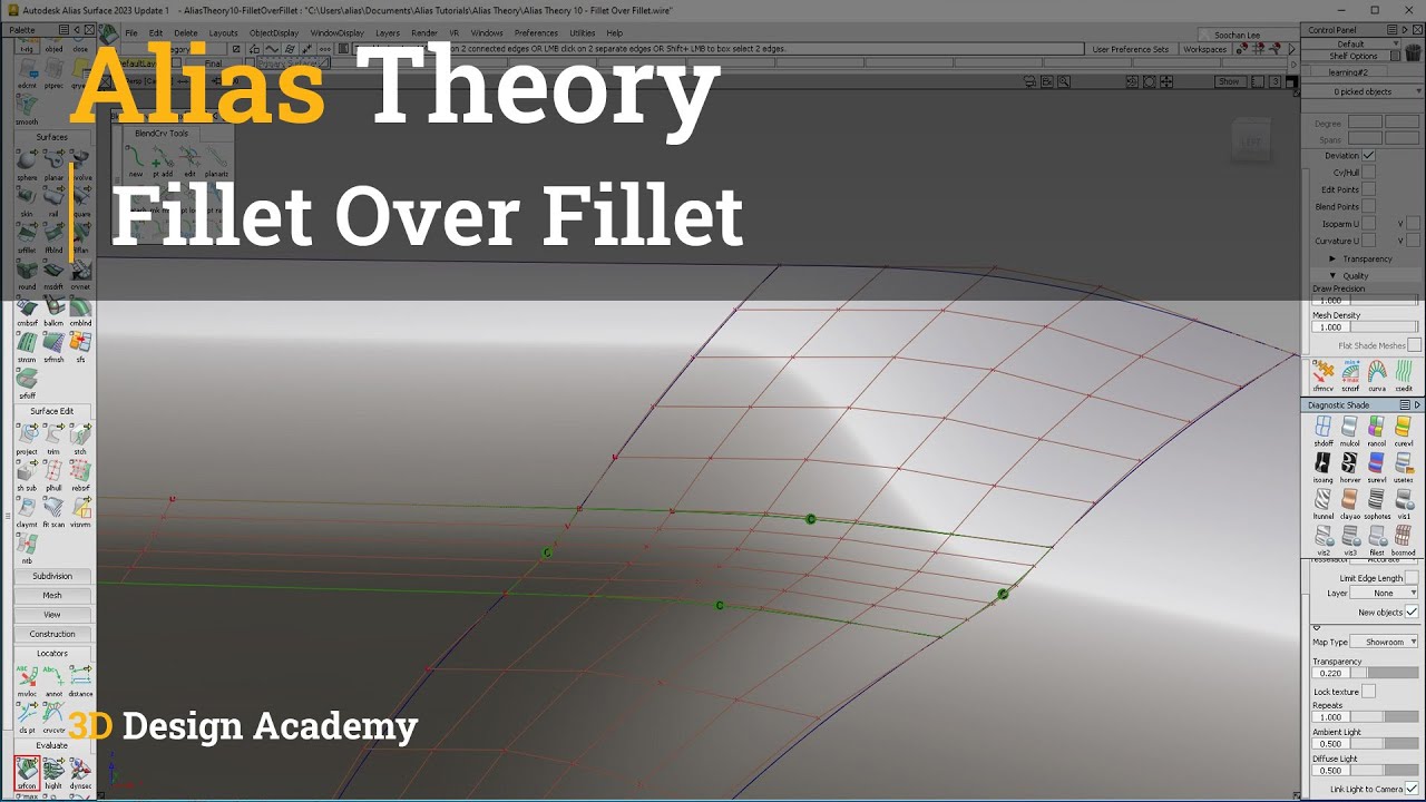 Alias Theory 10 - Fillet Over Fillet
