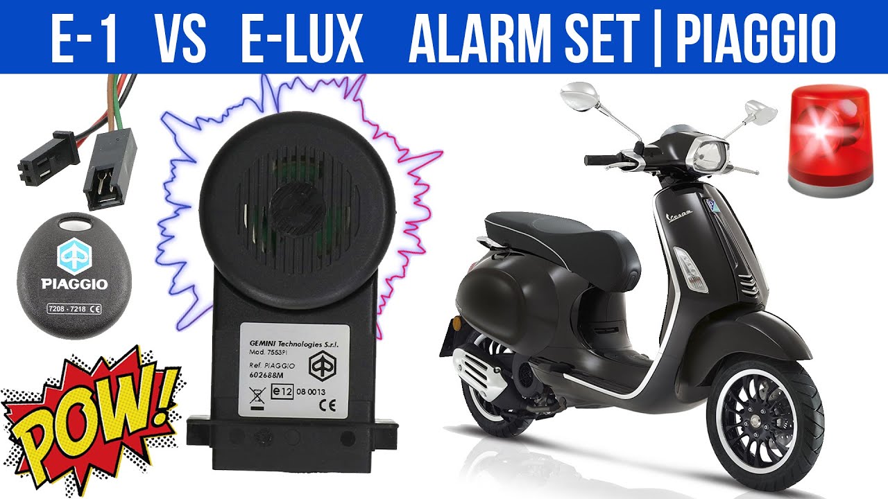 🚨 PIAGGIO ALARM INBOUWEN! 🚨 | VOL GAS MET JOEY