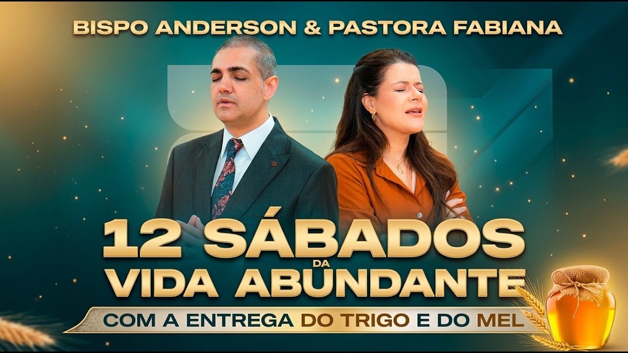 CULTO SABADO COM BISPO ANDERSON DIRETO BRÁS