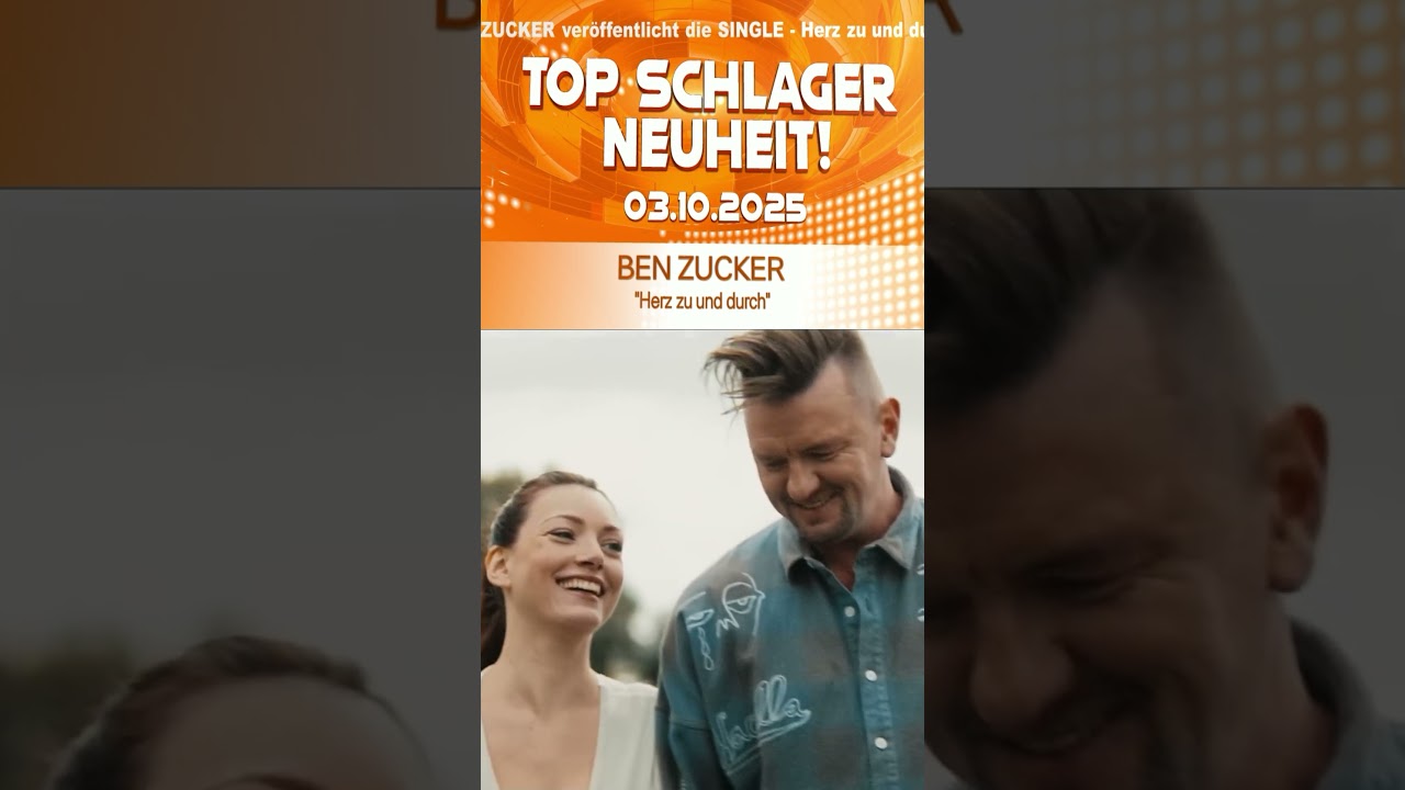 🚨NEU: BEN ZUCKER &ndash; Herz zu und durch 😍#schlager #popschlager #pop #musik #beatriceegli  #hit #hits