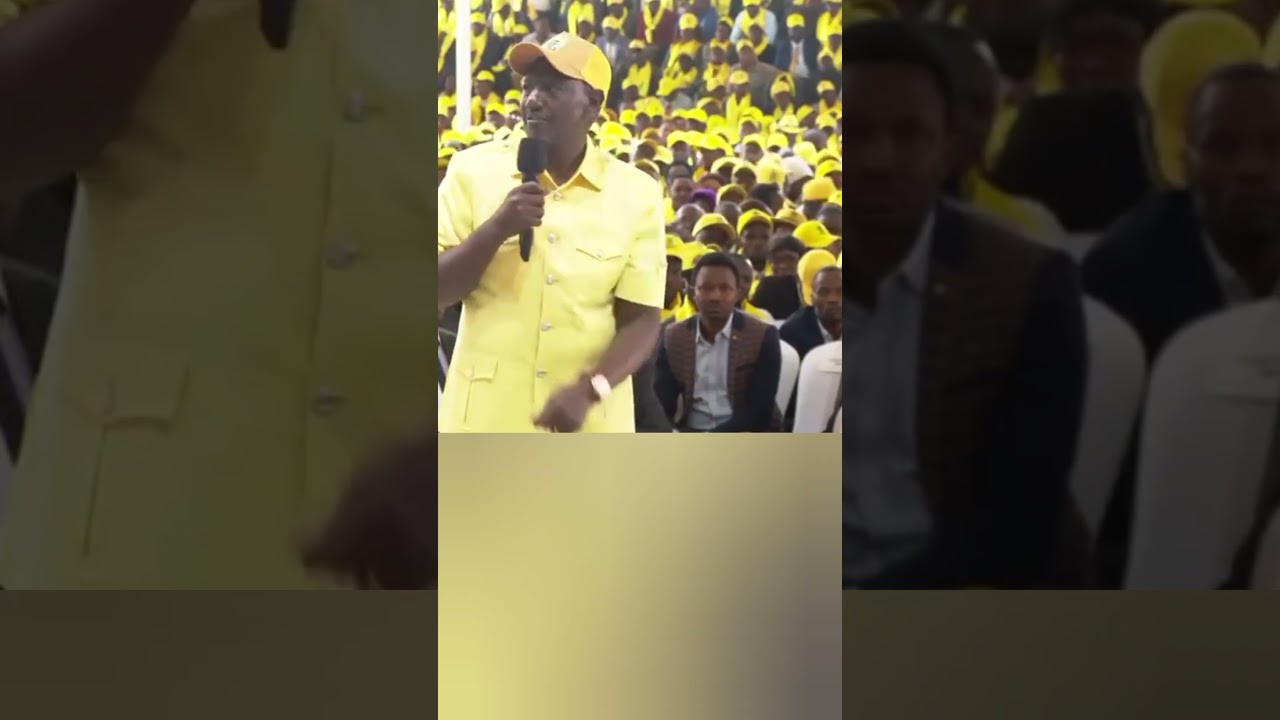 President  Ruto: This Friday, we are paying all the pending bills up to December 2025 for our roads