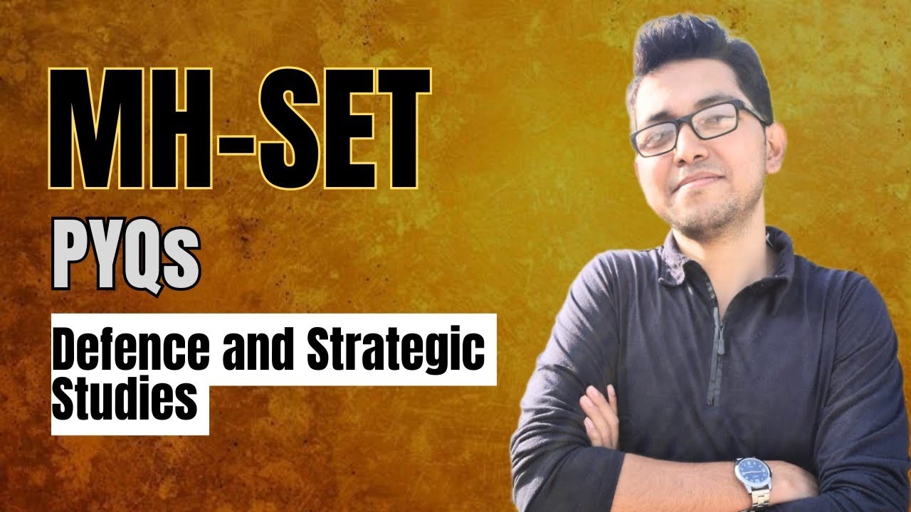 Defence Studies 2025 #mhset #ugcnet 