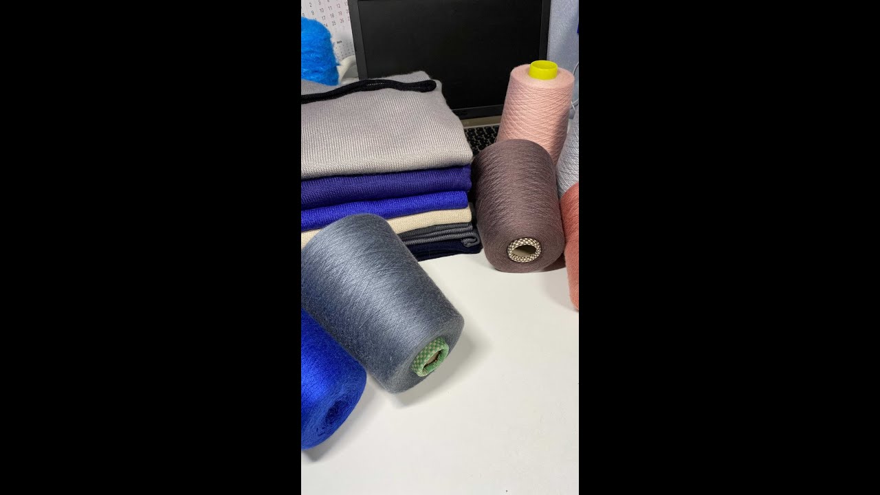 Эфир про кашемир с шёлком от 07.2021 г.