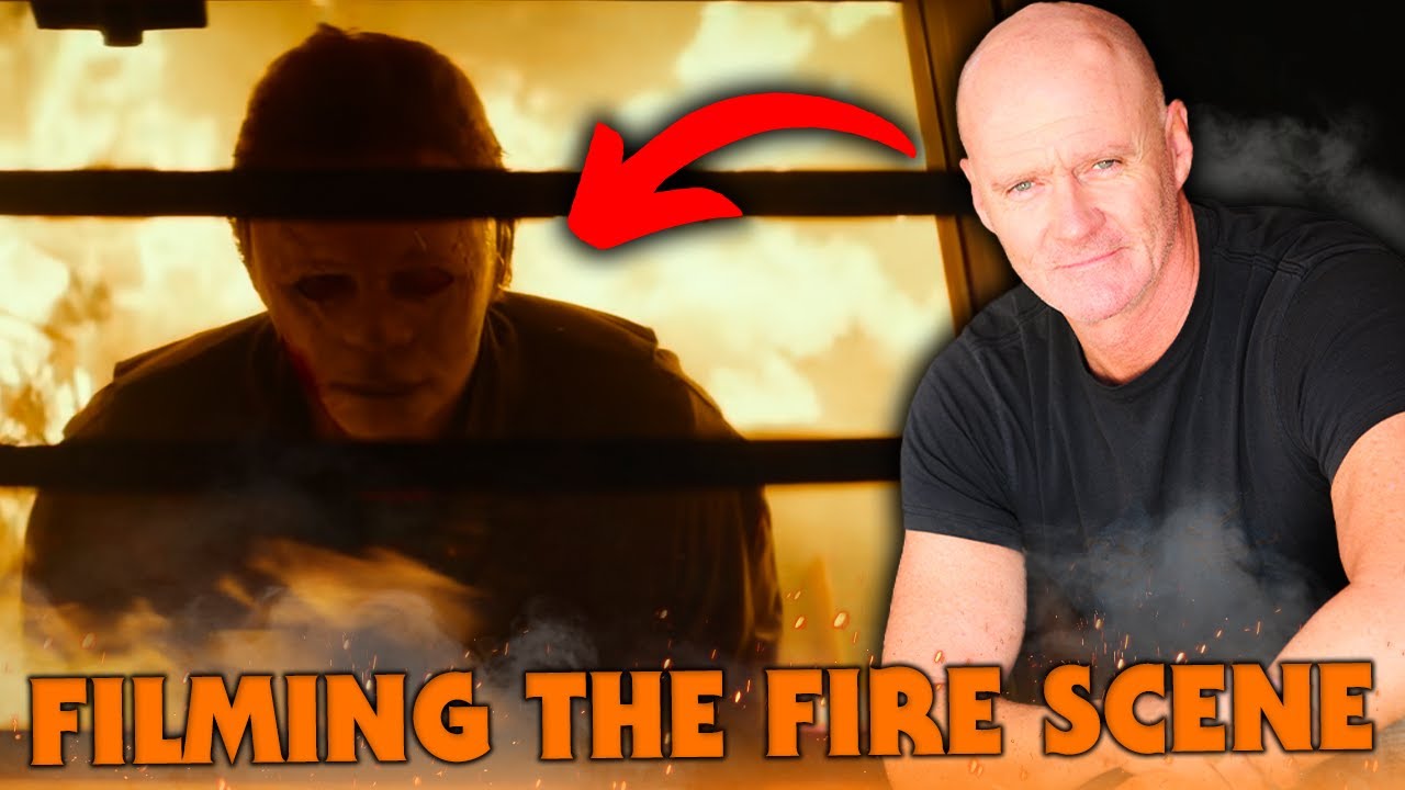 James Jude Courtney Talks Filming Final Halloween (2018) Scene