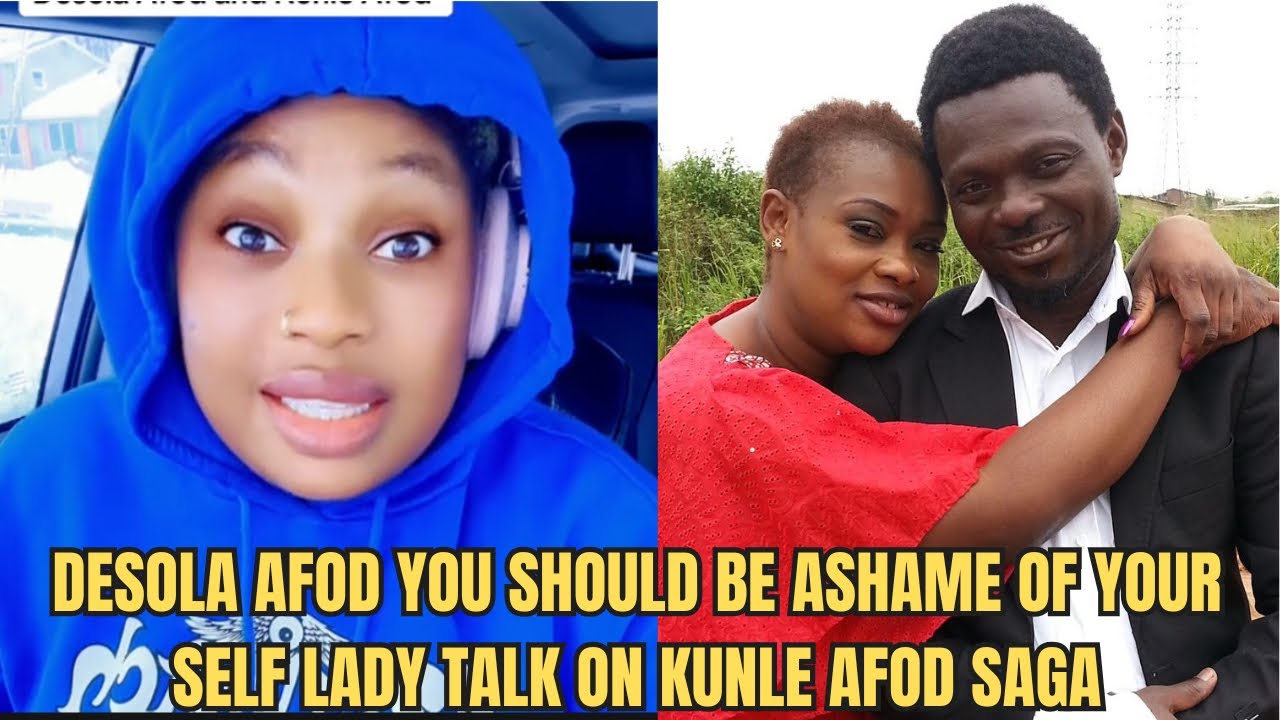SHAMELESS😭 DESOLA AFOD YOU SHOULD ASHAME OF YOUR SELF LADY TALK ON KUNLE AFOD,Yoruba Movie 2026 Dram