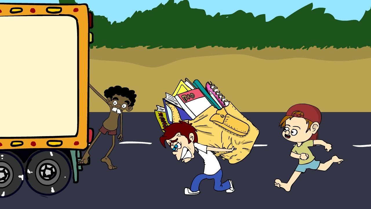 Whindersson Nunes _ ESCOLA P&Uacute;BLICA E ESCOLA PARTICULAR (anima&ccedil;&atilde;o)