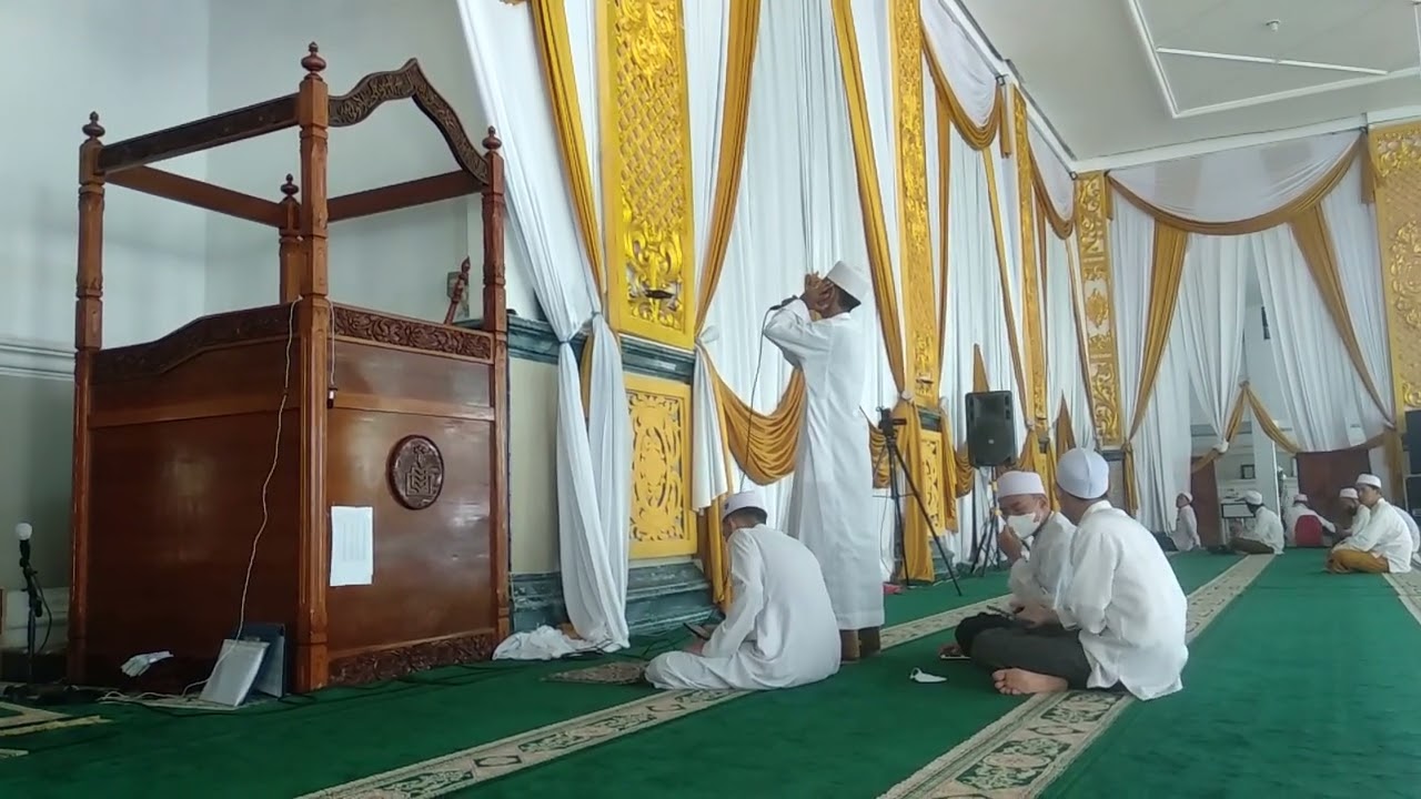 Santri Al fithrah Kedinding || kumandang adzan sholat ashar