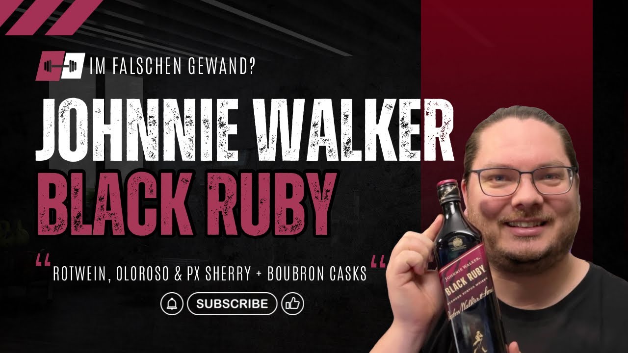 Johnnie Walker Black Ruby Verkostungsvideo #whiskyreview #whiskyvlog #johnniewalker #blackruby